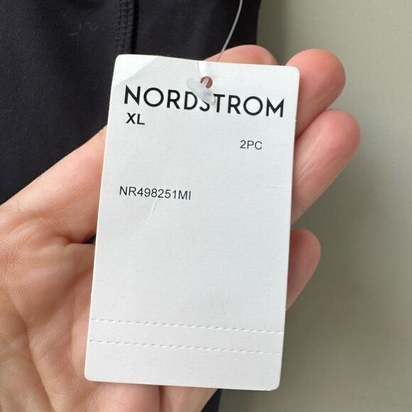 Zella Black Active Biker Shorts Size XL Pull-On Stretch‎ Yoga Workout Gym NWT - Picture 4 of 6